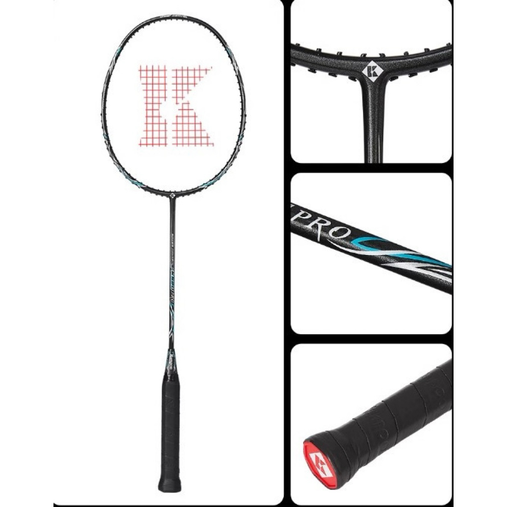 Vợt cầu lông Kumpoo Power Control K520 PRO chính hãng [INBOX TƯ VẤN CĂNG CƯỚC]