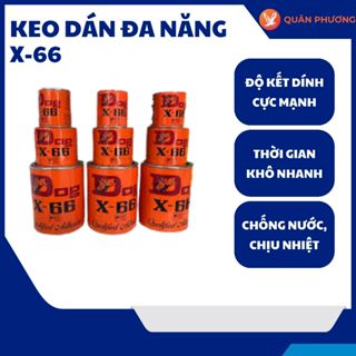  Keo Con Chó X-66 Dán Đa Năng Chính Hãng – Keo Dán Đa Năng Độ Kết Dính Cực Mạnh 