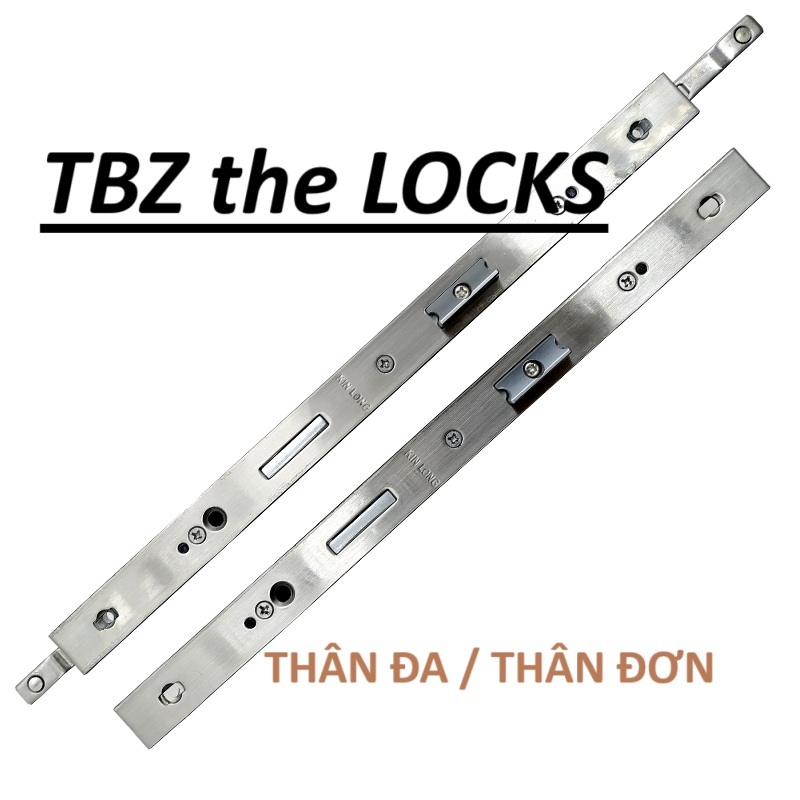 [KINLONG] Thân Khóa Đơn Điểm / Đa Điểm Khóa Kinlong, Bụng Khóa Dùng Cho Cửa Nhôm Xinfa Tốt