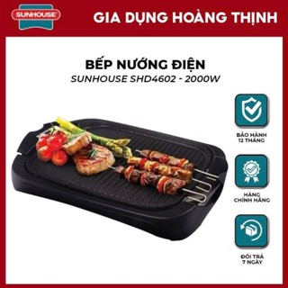 Bếp nướng điện không khói Cao Cấp Sunhouse SHD4602 hàng chính hãng