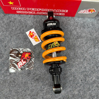  Phuộc Redleo không bình dầu Winner - Sonic 230mm hàng chính hãng 