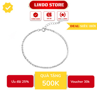 Vòng Tay Bạc 925 Không Gỉ Thời Trang Hàn Quốc Cho Nữ CINLA V07 – Lắc Tay Nữ Tinh Tế, Sang Trọng