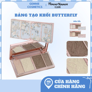  Bảng Tạo Khối FLOWER KNOWS Butterfly Cloud Collar 