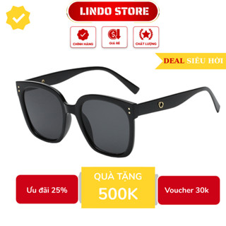  Kính mát râm nam nữ chính hãng cao cấp chống uv chống lóa thời trang CINLA KI005 