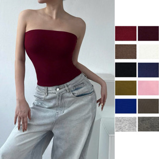 Áo quây ống dài ANNAKIKI chất liệu cotton ôm sát - 228