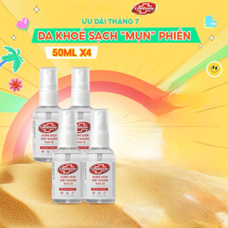  Nước rửa tay Lifebuoy dạng vòi xịt 50ml tiện lợi tiết kiệm giúp làm sạch da tay và ngăn ngừa vi khuẩn 