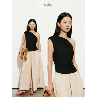  Nosbyn - Áo Sát Nách Kiểu Nữ Tính 