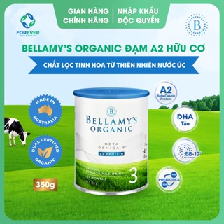 Sữa Hữu Cơ Bellamy's Organic A2 số 3 350g