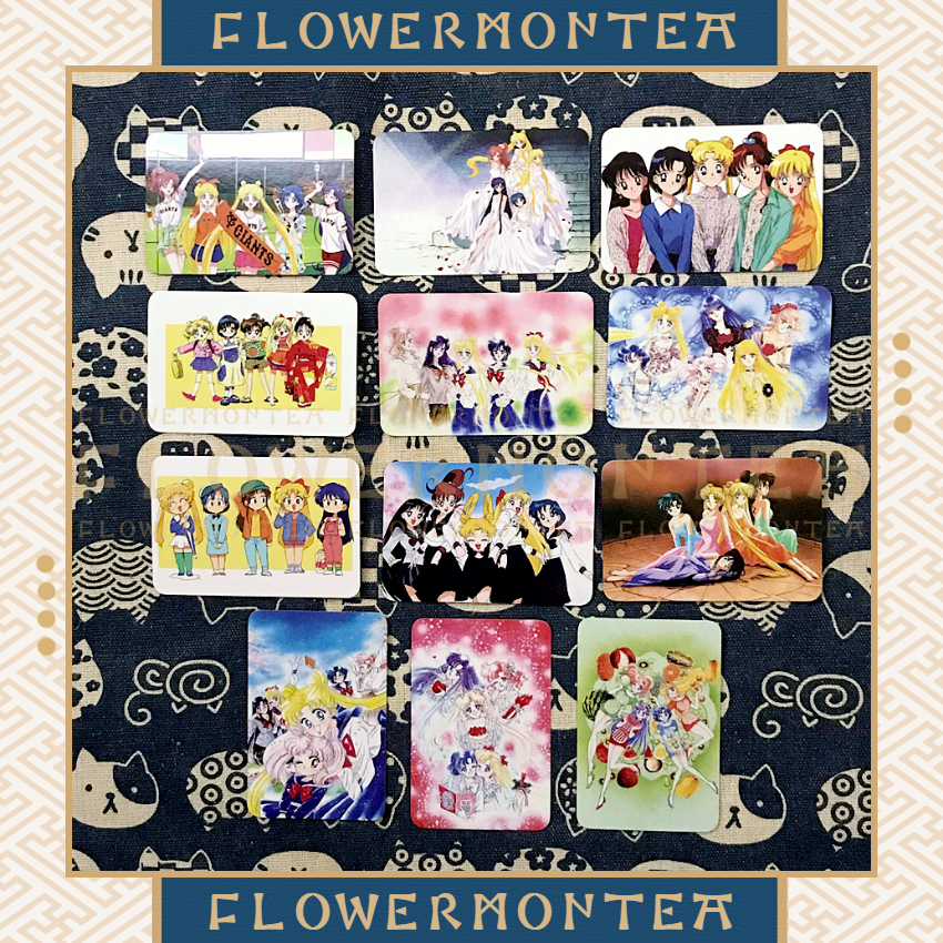 (5T-03) Set 2 Thẻ Hình | Card Hình Bo Góc 1 Mặt - Sailor Moon | Thủy Thủ Mặt Trăng {Được Chọn Mẫu}