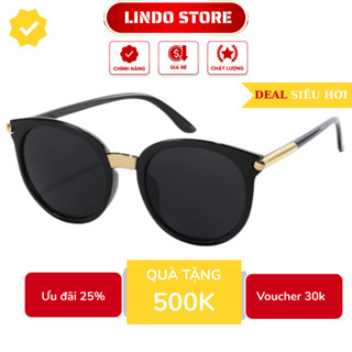 Kính râm mát nữ chính hãng hàn quốc thời trang giá rẻ chống tia uv hàn quốc CINLA KI010