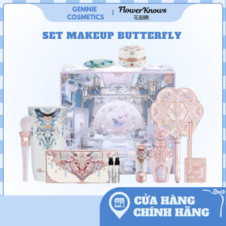  Set Makeup FLOWER KNOWS Butterfly Cloud Collar 