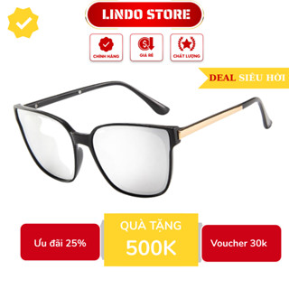  Mắt kính dâm mát đi biển đẹp thời trang CINLA KI013 chống tia uv đi nắng đi đêm 