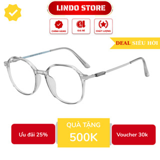  Gọng Kính Cận Nam Nữ CINLA KI020 Chất Liệu Cao Cấp Phụ Kiện Thời Trang 