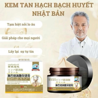  Kem bôi u hạch u mỡ SHIXENDO Nhật Bản - Cao tan hạch bạch huyết SHIXENDO 30g 
