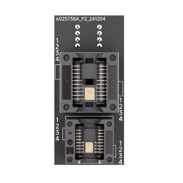 Đế đặt Rom Bios đa năng (hỗ trợ đặt rom thường, rom dẹt to nhỏ) 4 in 1