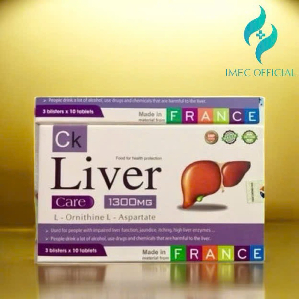 Liver Care 1300mg Hỗ Trợ Thanh Nhiệt Giải Độc , Bảo Vệ Tăng Cường Chức Năng Gan, Hạ Men Gan