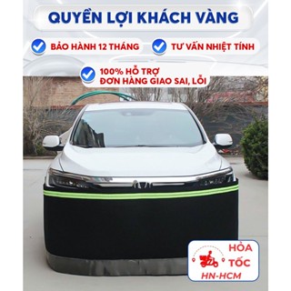 Quây chống chuột ô tô lưới nỉ dày chân đế inox phản quang chống nước