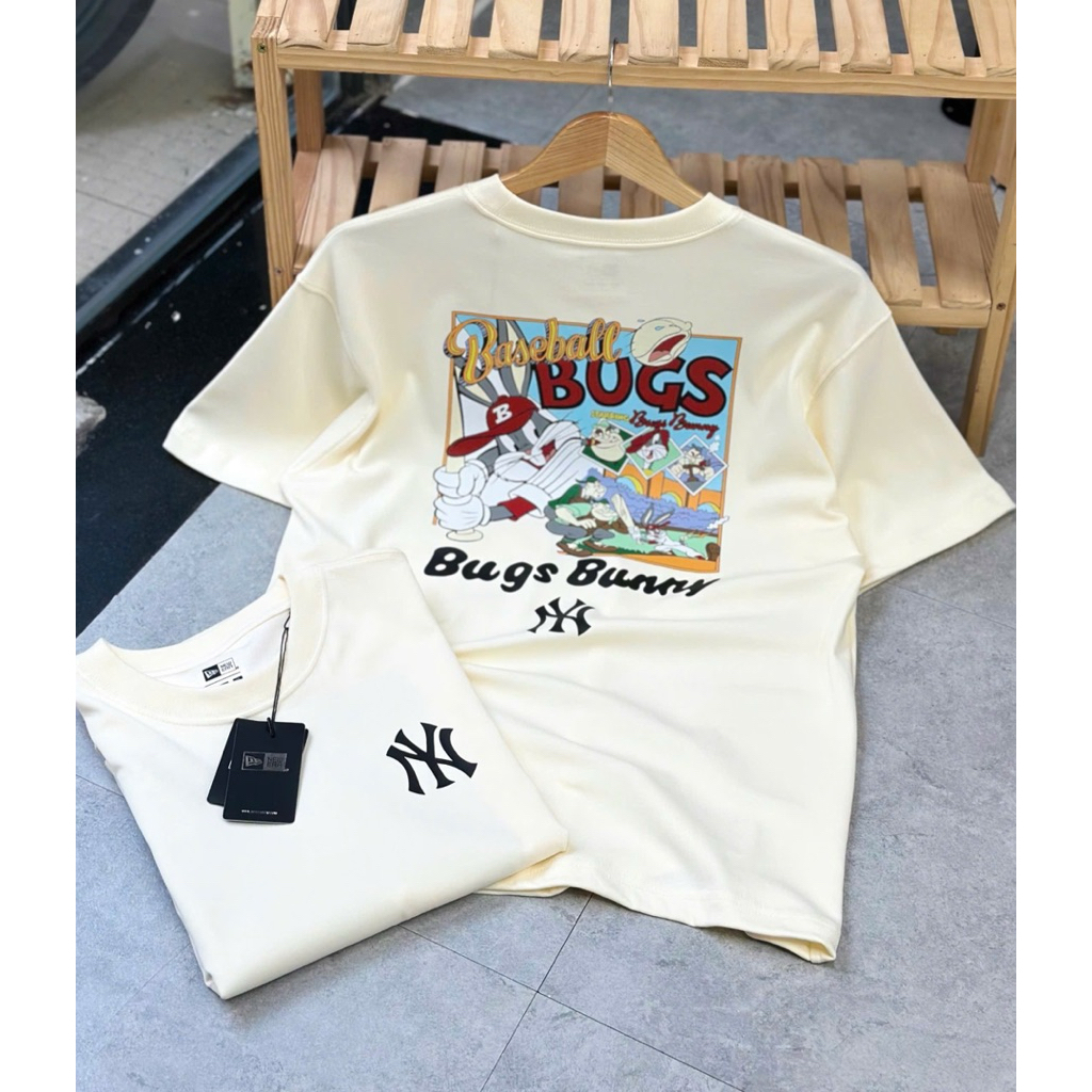 Áo Thun New Era NY Bugs Bunny  Chính Hãng Code:12565987| VemBer Store