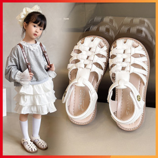  Dép Sandal Rọ Học Sinh HOT 2025 mã F-282 Quảng Châu cao cấp cho bé gái 2 tuổi đến 12 tuổi  Ảnh thật  