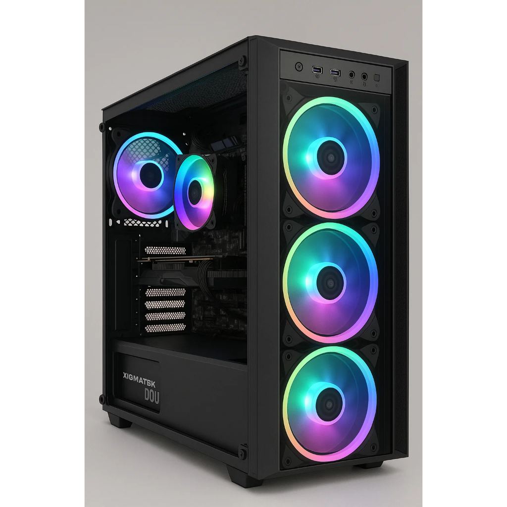 Bộ Máy Tính Xeon 2696V3 18 Nhân 36 Luồng Chơi game , giả lập , render đa tác đụng , bảo hành dài