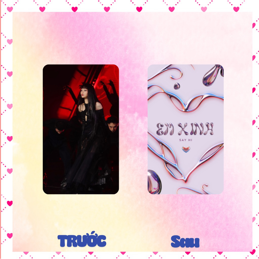 Combo 2 card des Miu Lê