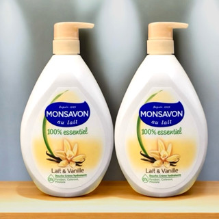  Sữa Tắm Monsavon Chiết Xuất Hoa Vani và Sữa dung tích 1000ml   hàng chính hãng   