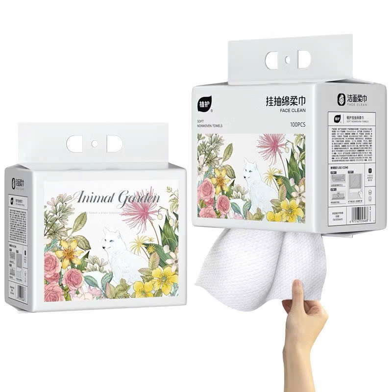 Khăn Giấy Rút Khô Đa Năng Dùng 1 Lần BOTARE - Sợi Viscose, Thấm Hút Tốt, Nội Địa Trung Cao Cấp