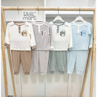 Anmina - Bộ dài tay cổ trụ Hươu GIRI AMI0410