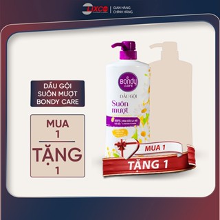 Dầu gội đầu suôn mượt Bondy Care, Nuôi dưỡng và bảo vệ tóc từ sâu bên trong Z1114 650g Lixco Việt Nam