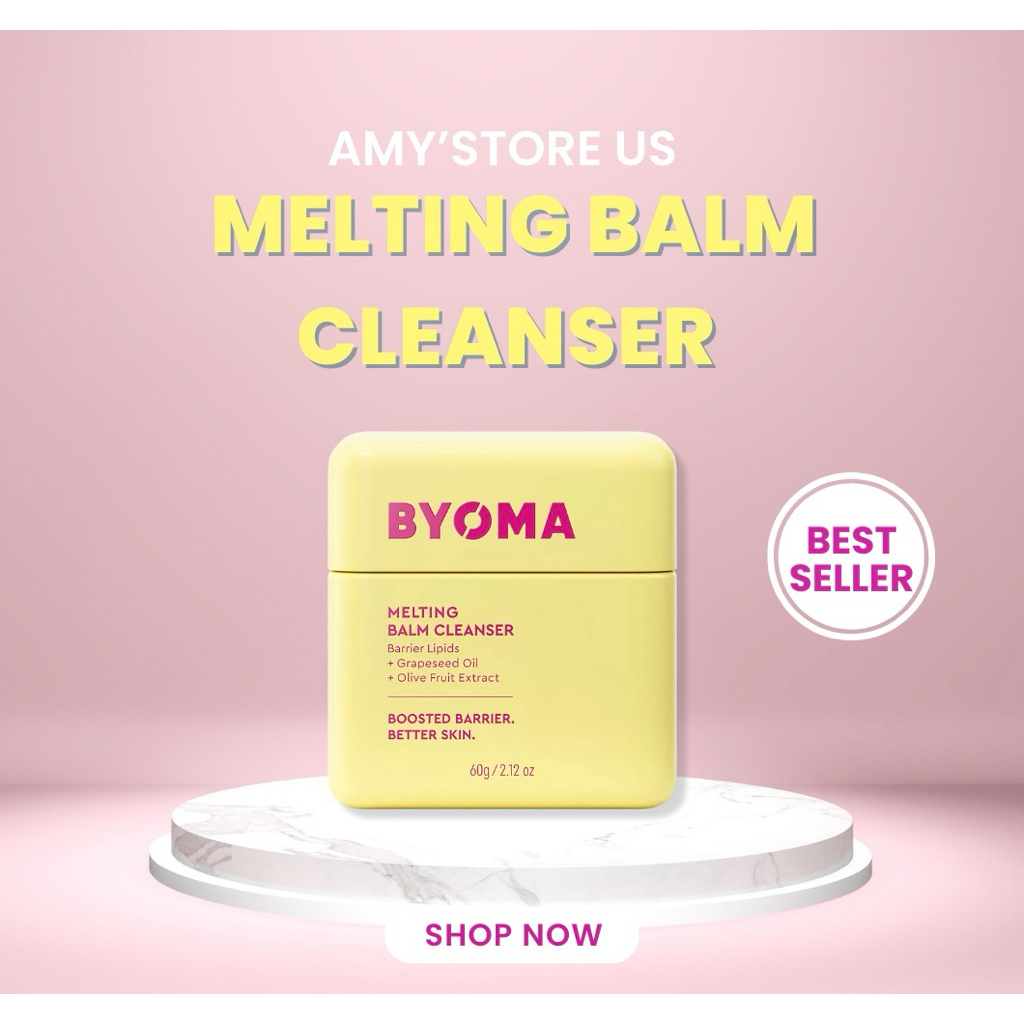[ Sẵn ] Sáp Tẩy Trang Melting Balm Cleanser Byoma