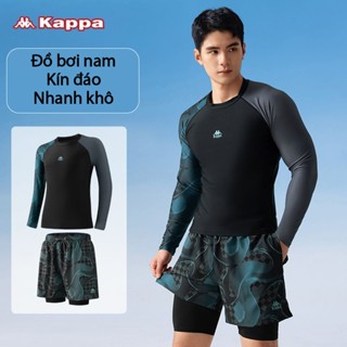 Bộ Đồ Bơi Nam Kappa Dài Tay Bộ Bơi Nam Dài Tay Đồ Bơi Nam Dài Tay Quần Bơi Nam 2 Lớp