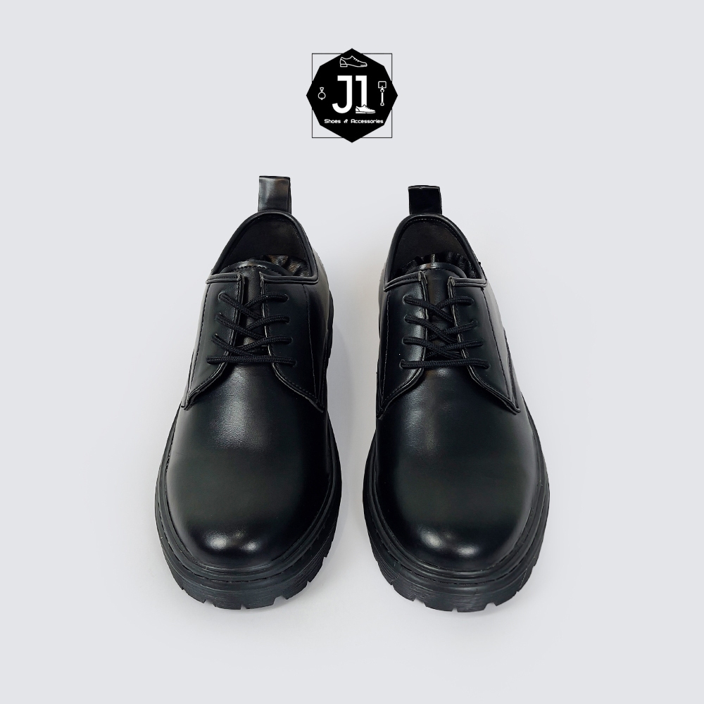 Giày Derby NEWGEN Dáng Hàn Da Nguyên Tấm J1, Giày Đốc Nam Đế Tăng Chiều Cao 4.5cm Full Size Nam Nữ