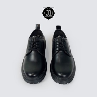 Giày Derby NEWGEN Dáng Hàn Da Nguyên Tấm J1, Giày Đốc Nam Đế Tăng Chiều Cao 4.5cm Full Size Nam Nữ
