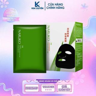  Mặt nạ dưỡng da NARUKO Tea Tree - HỘP 8 MIẾNG Skincare 