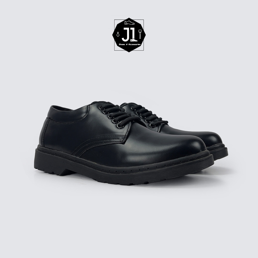 Giày Đốc Nam Dr.8053s Da Nguyên Tấm J1, Giày Đốc Buộc Dây Đế Kếp Full Size Nam Nữ 36-44