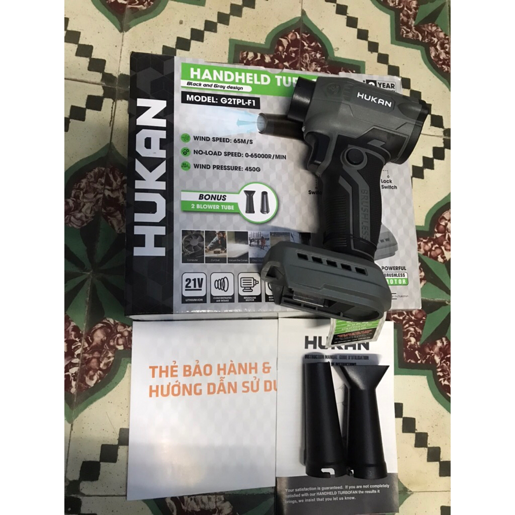 Máy thổi phản lực pin HUKAN G2TPL-F1”