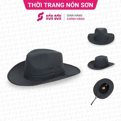 Mũ phớt thời trang NÓN SƠN chính hãng P8-ĐN1