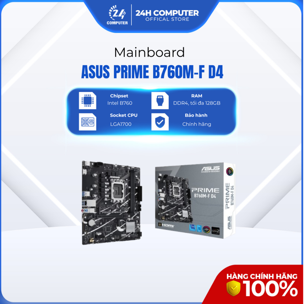 Mainboard ASUS PRIME B760M-F D4