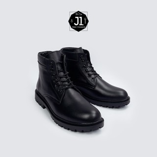 Giày Combat Boots Task Force J1 Da Bò Nappa J1, Boot Nam Đế Cao Su Đúc Nguyên Khối Bảo Hành 12 Tháng