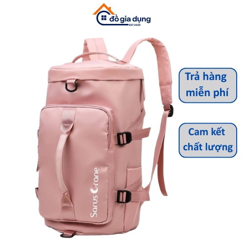 Balo Du Lịch Đa Năng 3 Trong 1 Túi Trống Thể Thao Tập Gym Có Ngăn Giày & Đồ Ướt Chống Nước Cỡ Lớn