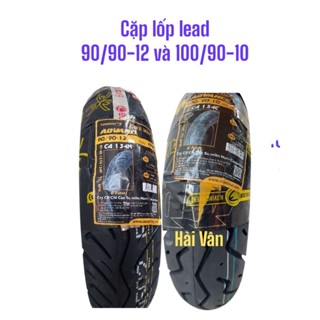  lốp Xe lead SCR 90 90-12 và 100 90-10 Euromina lốp không sử dụng săm hàng xuất khẩu châu âu. 