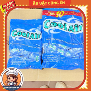 (Giá sỉ) 50 viên kẹo SING-GUM COOLAIR - kẹo cao su bạc hà, kẹo trắng răng