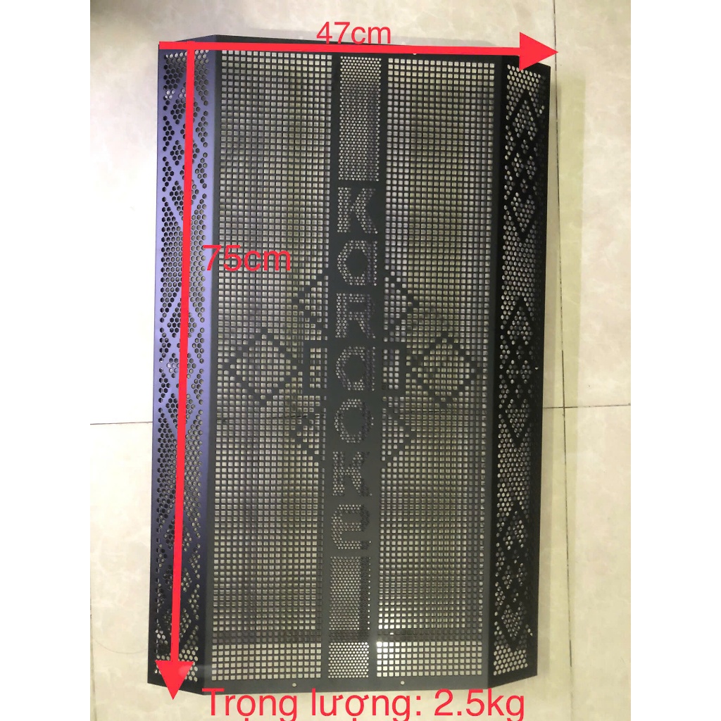 Lưới loa kéo 5 tất 47cm x 75cm (1tấm)