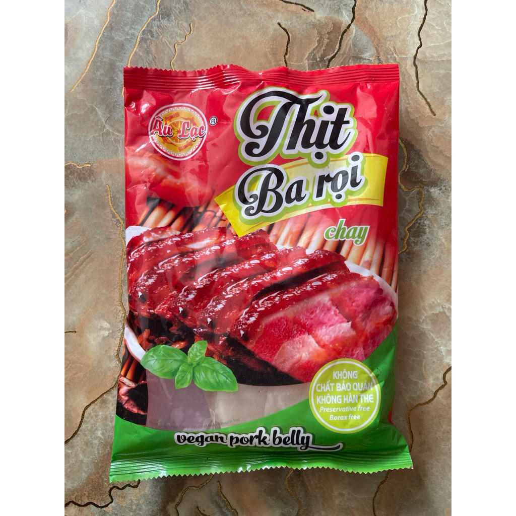 Thịt BA RỌI chay Âu Lạc ( hàng tiệt trùng)