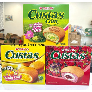  Bánh Trứng Custas Hộp 282g 