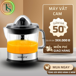  Máy vắt ép cam SOKANY JE623B 75W xoay được 2 chiều vắt cực nhanh vắt kiệt nước - JE623B 