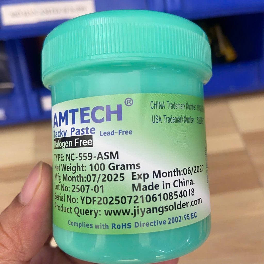 Mỡ hàn Amtech NC-559-ASM loại cao cấp