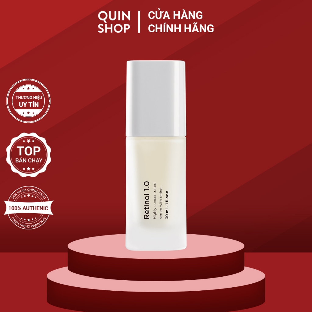 Tinh Chất Trẻ Hóa Da, Chống Lão Hoá Fusion Meso Retinol 1.0 Serum