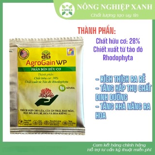 MAX FLOWER - RỤNG LÁ MAI gói 100gr - Phân Bón NPK giúp rụng lá Mai tự Nhiên (không suy cây, không ảnh hưởng hoa)