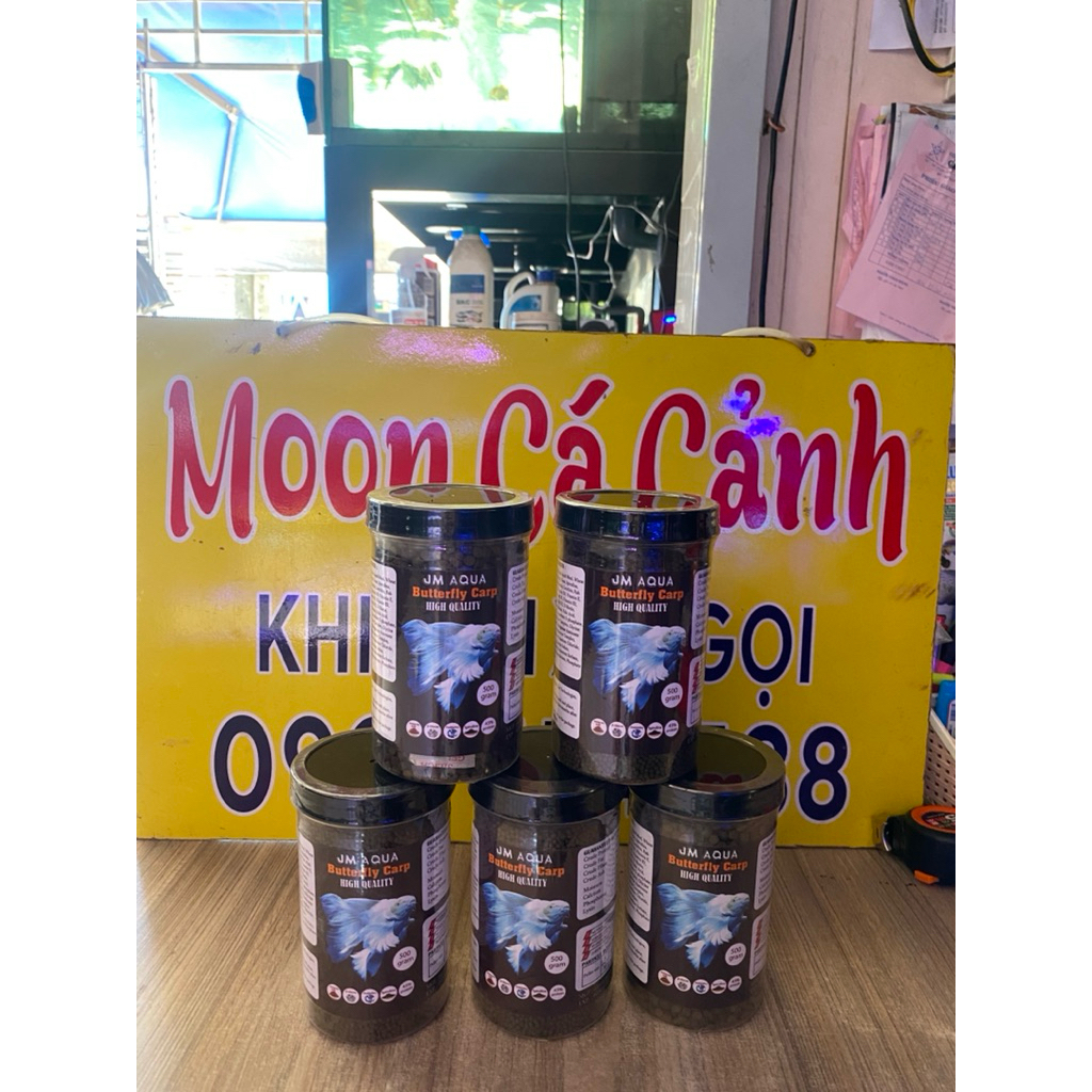 cám cho cá chép JM AQUA butterfly Carp High Quality 500g